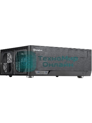 Компьютерный корпус HTPC Silverstone Grandia GD09B ATX/HTPC/no PSU