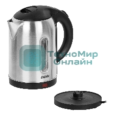 Чайник электрический BBK EK1815S черный/нержавеющая сталь