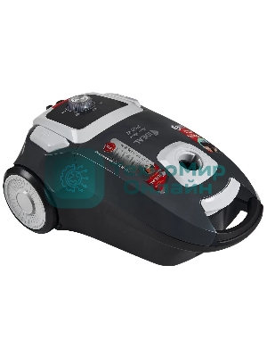 Пылесос IDEAL VC-2000 темно-серый, 450/2000 Вт, уборка сухая, пылесборник мешок 2.3 л