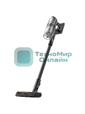 Пылесос вертикальный Dreame Z30 AquaCycle черный/серый, питание от аккумулятора, 310 Вт, уборка влажная/сбор жидкости/сухая, пылесборник 0.6 л