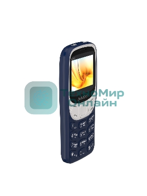 Мобильный телефон Maxvi K200 синий