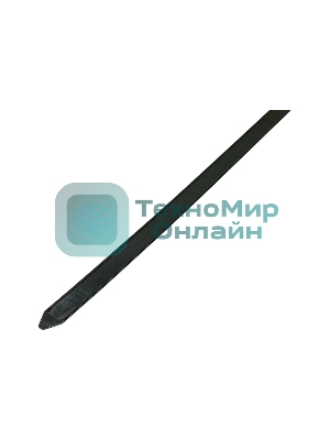 Хомут кабельный DKC 25337SR 12.4х530 полиамид черный (уп.100 шт)