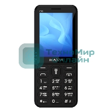 Мобильный телефон Maxvi C38 черный