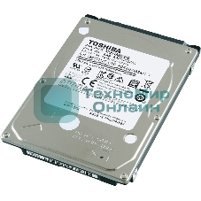 Жесткий диск Toshiba SATA-III 2TB MQ04ABD200 Notebook/Desktop (5400rpm) 128Mb 2.5