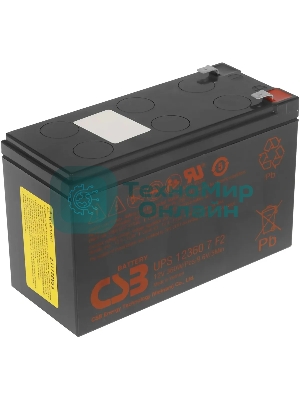 Батарея для ИБП CSB UPS123607 (12V 7.5Ah)