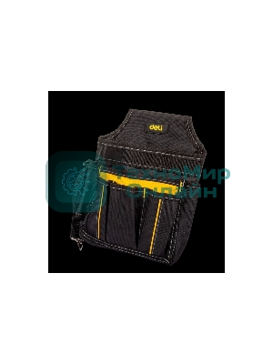 Поясная сумка монтажника Deli DLP08
