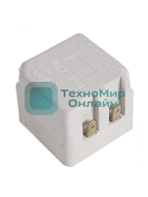 Реле пускозащитное компрессора для холодильника РТK-Х