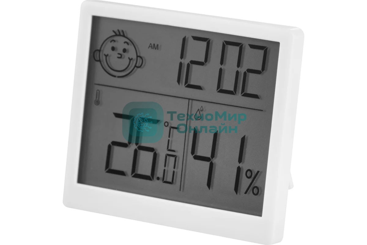 Термометр-гигрометр цифровой Energy EN-651 (110831)
