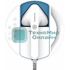 Отпариватель Taurus Sliding Care Force 2200 белый, 2180 Вт, 44 г/мин, 600 мл