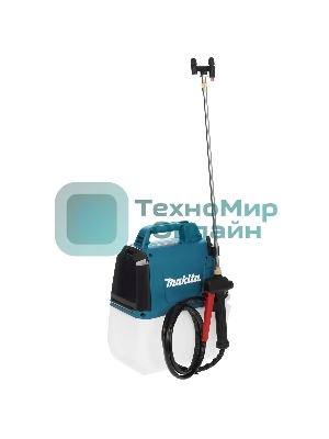 Опрыскиватель Makita DUS054Z аккум. наплеч. 5л бирюзовый/белый