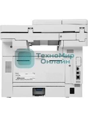 МФУ лазерное Canon I-SENSYS MF463dw II, (7188C008), (A4, 40ppm, 1200dpi print, 600dpi scan, 1200MHz, 1Gb, Duplex, DADF50, 250sheets+100universal tray, PostScript USB, RJ-45, Wi- Fi) (Cart. 070/070H)