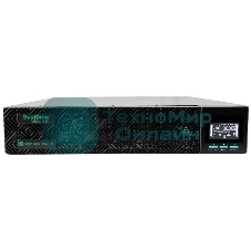 Источник бесперебойного питания Systeme Electric SRTSE/1500 ВА/1500 Вт/8x EURO C13 + 1xIEC 320 С19