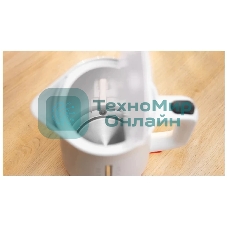 Чайник электрический Bosch TWK4M221 1.7 л, белый корпус: пластик