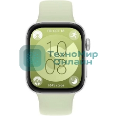 Смарт-часы HUAWEI FIT 3 SLO-B09 зеленый