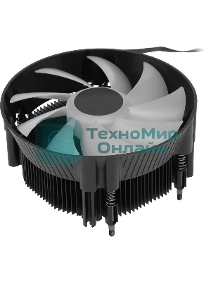 Кулер ID-Cooling DK-07A RAINBOW (AMD) черный 120мм алюминий 1800rpm 26db 4-зшт 125W 60мм