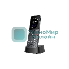 Телефон DECT-трубка Yealink W74H черный