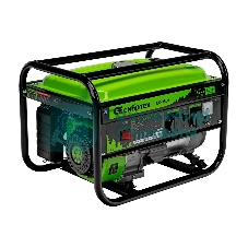 Электрогенератор бензиновый Сибртех БС-3500, 3.2 кВт, 95 дБ, 38.8