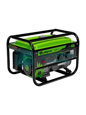 Электрогенератор бензиновый Сибртех БС-3500, 3.2 кВт, 95 дБ, 38.8