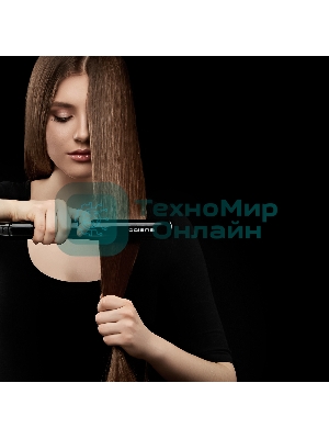 Выпрямитель для волос Polaris PHSS 2595TAI Argan Therapy PRO черный, 25 мм, 230 °C, 5 режимов