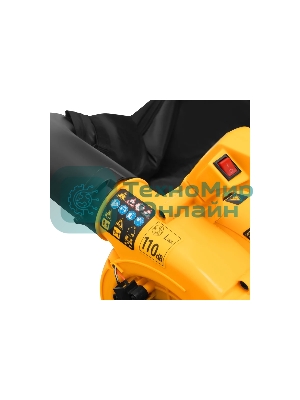 Воздуходувка-пылесос бензиновая Denzel GL-260, 26 см3, 1 л.с.