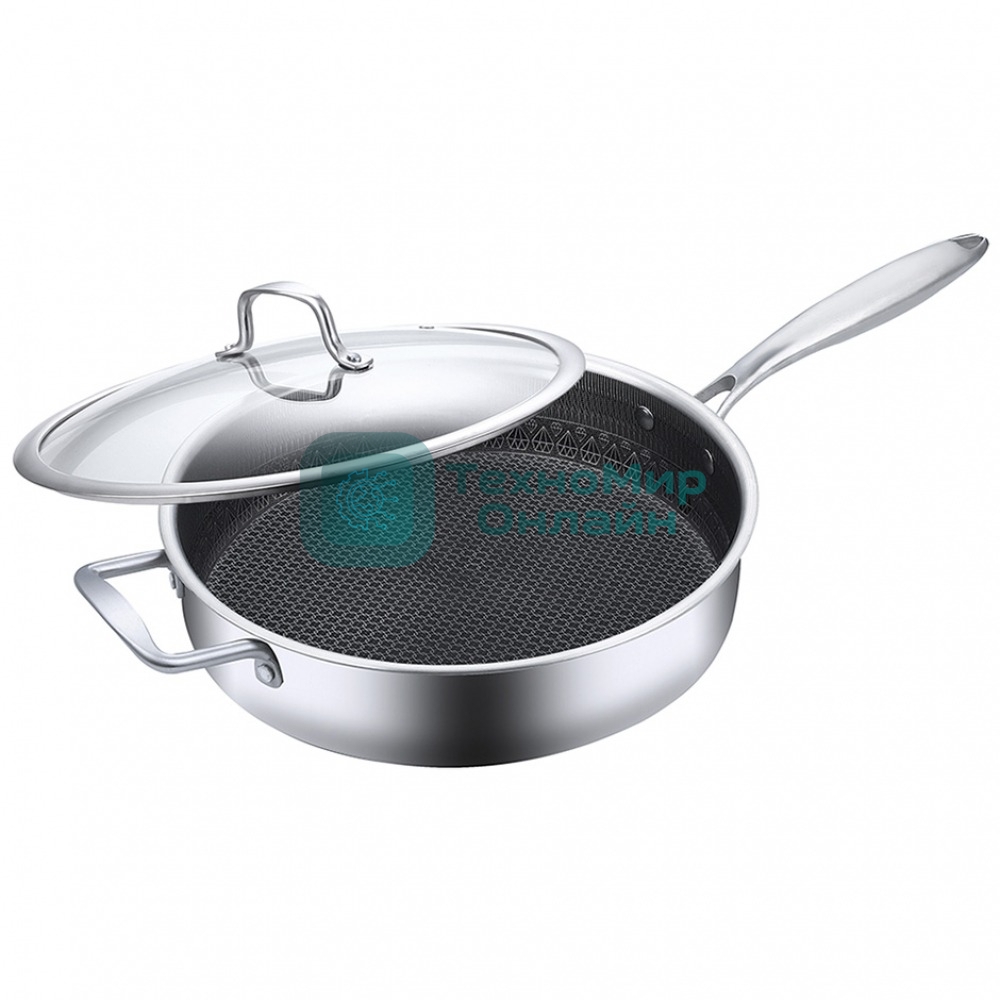 Сотейник с крышкой Zeidan Z-90234