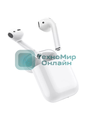 Наушники TWS Hoco EW41 белый, вкладыши, Bluetooth, до 7 ч.