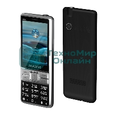 Мобильный телефон Maxvi X900i черный