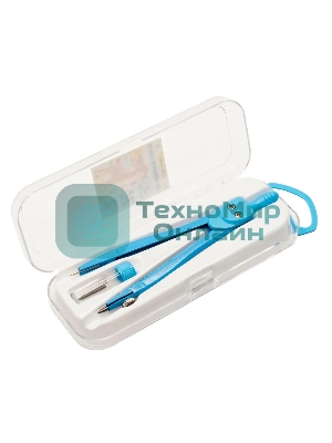 Готовальня Silwerhof Веселые друзья, металл, 11.5 см, в комплекте: 2 предмета