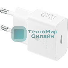 Сетевое зар./устр. Samsung EP-T2510 25W 3A (PD) USB Type-C белый (EP-T2510NWEGRU)