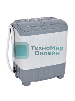 Стиральная машина Фея СМП 40 Н белый/серый, загрузка вертикальная 4 кг, 1320 об/мин, класс В