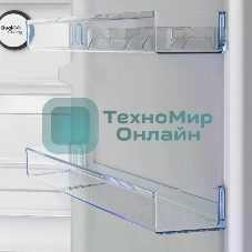 Холодильник Beko B3R0CNK362HW белый двухкамерный 220/100л морозилка снизу No Frost