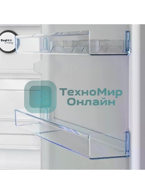 Холодильник Beko B3R0CNK362HW белый двухкамерный 220/100л морозилка снизу No Frost