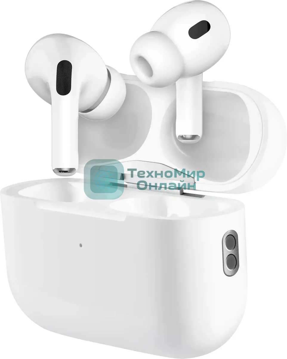 Наушники TWS Defender Apods pro белый, внутриканальные, Bluetooth, активное шумоподавление, до 4 ч