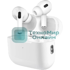 Наушники TWS Defender Apods pro белый, внутриканальные, Bluetooth, активное шумоподавление, до 4 ч