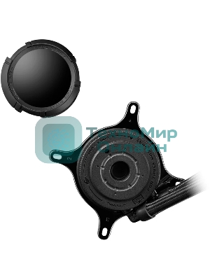 Система жидкостного охлаждения ASUS ROG STRIX LC III 360 ARGb LCD 90RC00W1-M0UAY0 черный 120мм алюминий+медь 2200rpm 36db 4-pin