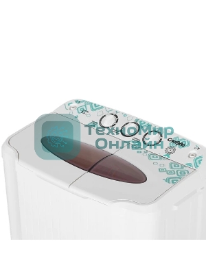 Стиральная машина Славда WS-50PЕТ белый, загрузка вертикальная 5 кг, 1350 об/мин, класс А