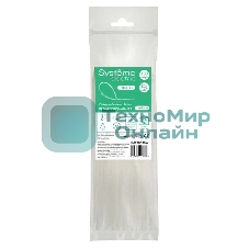 Стяжка кабельная SE IMT30036W 300х3.6 белый (уп. 100 шт)