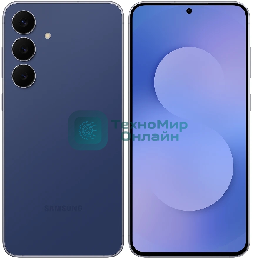 Смартфон Samsung Galaxy S25 FE SM-S731B 8/512Gb, темно-синий