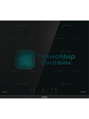 Индукционная варочная панель Gorenje GI6401BCE черный
