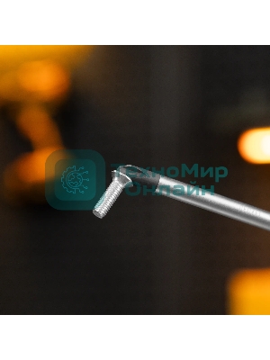 Набор отверток на полке Denzel 8 шт., PH+SL, S2, 3к рукоятка