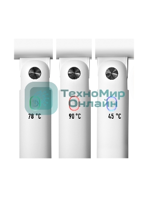 Фен Puff 1875 белый, 1875 Вт, компактный, ионизация