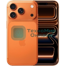 Смартфон Apple iPhone 17 Pro A3523 12/256Gb, Cosmic Orange