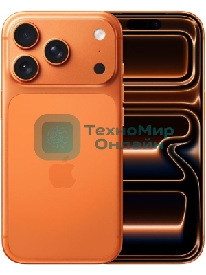 Смартфон Apple iPhone 17 Pro A3523 12/256Gb, Cosmic Orange