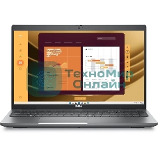Ноутбук Dell Latitude 5550 Core i7 1355U 8Gb SSD512Gb Intel Iris Xe graphics 15.6