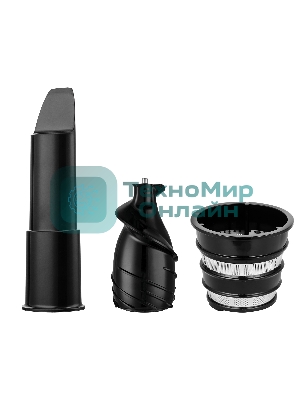 Соковыжималка BBK JCS103 черный/серый, шнековая вертикальная, 420 Вт, 1000 мл, механическое