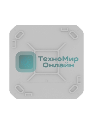 Коробка ответвительная DKC 53800R с 8+2 каб. вводами d25/20мм IP55 100х100х50мм (розница)