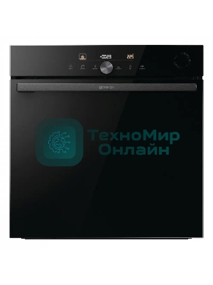 Духовой шкаф Электрический Gorenje BSA6747DGWI черный