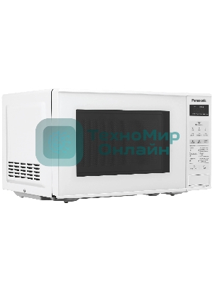 Микроволновая печь Panasonic NN-ST251WZPE белый, 20 л, 800 Вт, переключатели - сенсор