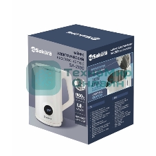 Чайник Sakura SA-2190DBK (1.8) LCD дисплей, черый