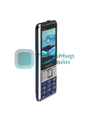 Мобильный телефон Maxvi X900i синий